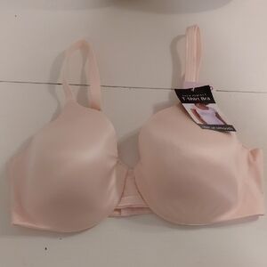 NWT BALI T-Shirt Seamless Pink Bra